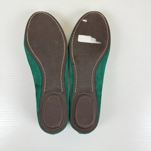 Anthropologie Pilcro and the Letterpress Suede Flats - Picture 10 of 11